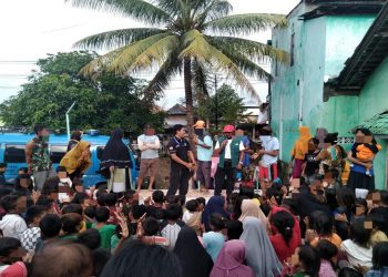 Kemensos Berikan Layanan Dukungan Psikososial bagi Anak Korban Bencana Banjir Bima