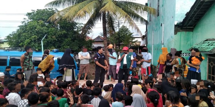 Kemensos Berikan Layanan Dukungan Psikososial bagi Anak Korban Bencana Banjir Bima