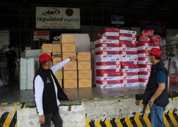 Kemensos Berupaya Penuhi Kebutuhan Logistik Bagi Korban Banjir Bima