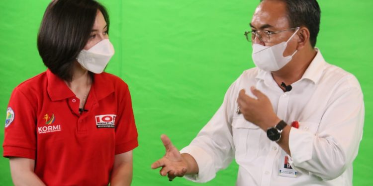 Kemensos RI dengan IOF untuk Sosial Kemasyarakatan