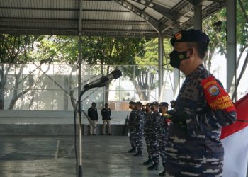 Jabatan Dandenintel Koarmada II Resmi Dikukuhkan