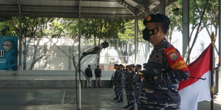 Jabatan Dandenintel Koarmada II Resmi Dikukuhkan