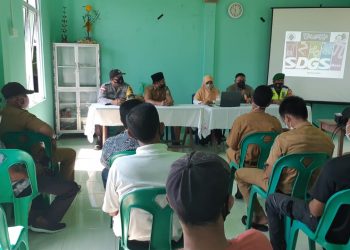 Pembentukan Pokja SDGS Desa Pesisir Timur Kecamatan Siantan