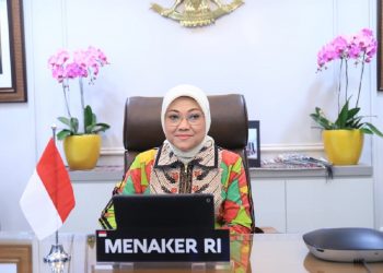 Jelang May Day, Menaker Ida Minta Pekerja Patuhi Protokol Kesehatan