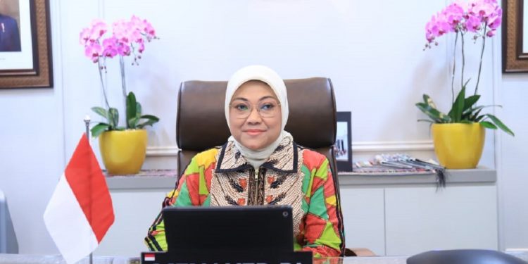 Jelang May Day, Menaker Ida Minta Pekerja Patuhi Protokol Kesehatan