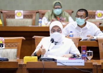 Menaker Ida Jelaskan Program JKP bagi Pekerja Ter-PHK
