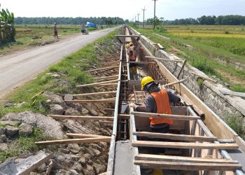 Abipraya Kebut Perbaikan Irigasi Indramayu dan Majalengka