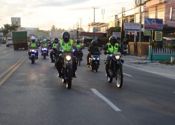 Amankan Paskah dan Jumat Agung, Polda Kalteng Patroli Skala Besar