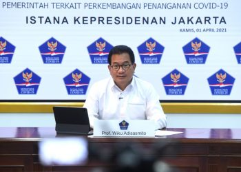 Angka Testing Nasional Menunjukkan Laju Penularan Menurun