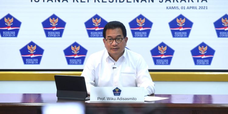 Angka Testing Nasional Menunjukkan Laju Penularan Menurun