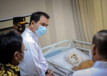 Azis Syamsuddin: Jemaat Jangan Takut Beribadah di Gereja