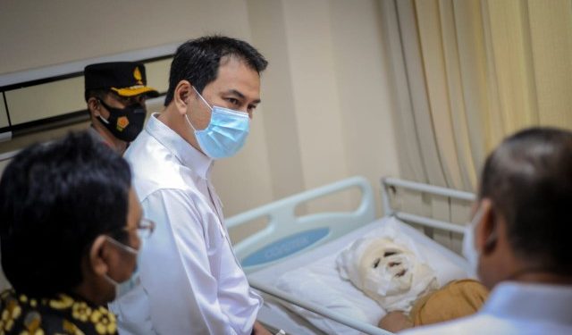 Azis Syamsuddin: Jemaat Jangan Takut Beribadah di Gereja