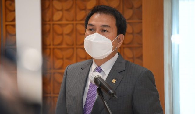 Azis Syamsuddin: Surat Berisi Darurat Keuangan Negara Dipastikan Hoaks