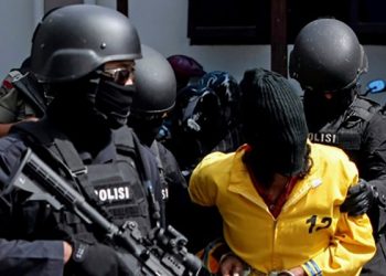 Densus 88 Antiteror Polri Kembali Tangkap 3 Terduga Teroris di Bantul, Tuban dan Surabaya