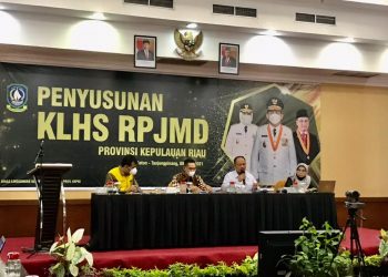 Dirreskrimsus Polda Kepri Hadiri Rapat Konsultasi Publik Penyusunan Dokumen KLHS RPJMD Provinsi Kepri