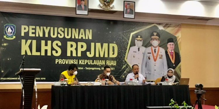 Dirreskrimsus Polda Kepri Hadiri Rapat Konsultasi Publik Penyusunan Dokumen KLHS RPJMD Provinsi Kepri