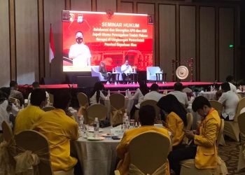 Dirreskrimsus Polda Kepri Hadiri Seminar Hukum Terkait Kolaborasi dan Sinergitas Bersama ASN