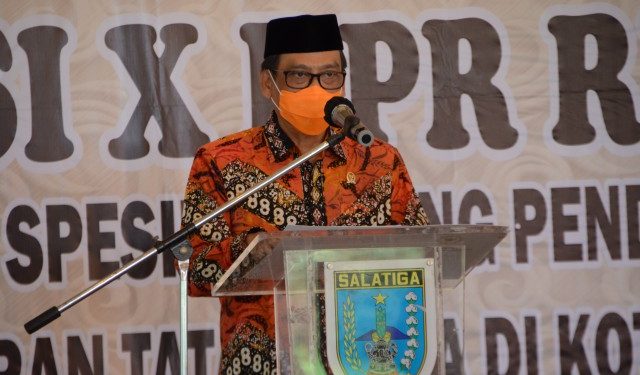 Guru Harus Divaksin Sebelum Pemberlakukan PTM