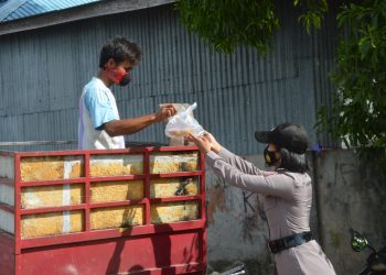 Jelang Buka Puasa, Ini yang Dilakukan oleh Polwan Polres Natuna