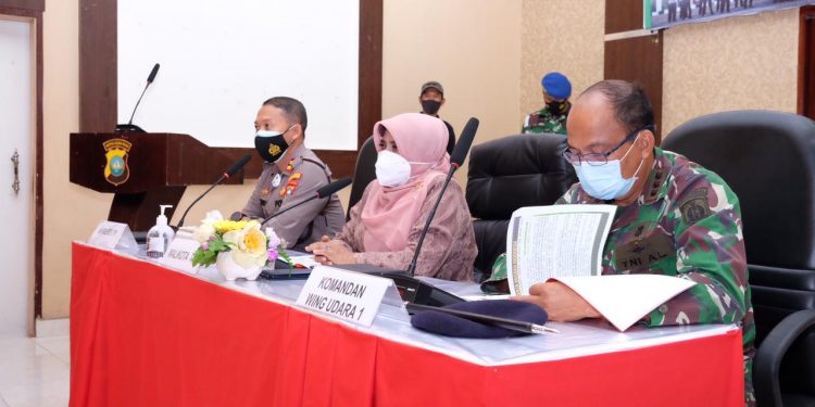 Jelang Hari Raya Idul Fitri 1442 H, Polres Tanjungpinang Gelar Rakor Bersama FKPD