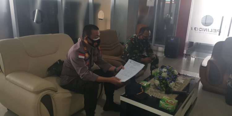 Jelang Puasa, Polsek Kawasan Pelabuhan SBP Gelar Rapat Persiapan Penegakan Prokkes di Pelabuhan dan Mpda Transportasi Laut