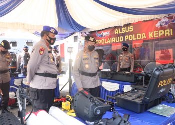 Kabaharkam Polri Beri Arahan kepada Pengemban Fungsi Harkamtibmas Polda Kepri