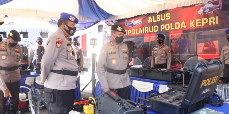 Kabaharkam Polri Beri Arahan kepada Pengemban Fungsi Harkamtibmas Polda Kepri