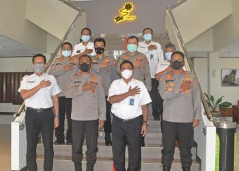 Kadivhubinter Polri Jajaki Kerjasama dengan Pindad