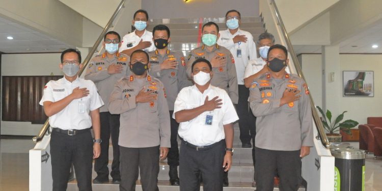 Kadivhubinter Polri Jajaki Kerjasama dengan Pindad