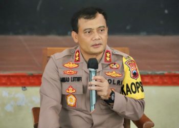 Kapolda Jateng Resmikan Gedung Pelayanan Terpadu Berbasis IT Polres Klaten