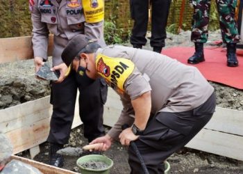 Kapolda Jateng Resmikan Pembangunan Masjid dan Perumahan Untuk Polri