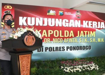 Kapolda Jatim Himbau Jajaran Polres Untuk Bentuk Da’i Kamtibmas Tingkat Kabupaten