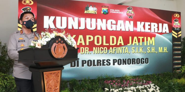 Kapolda Jatim Himbau Jajaran Polres Untuk Bentuk Da’i Kamtibmas Tingkat Kabupaten