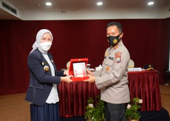 Kapolda Kepri Hadiri Focus Disscussion Bersama Lemhannas RI