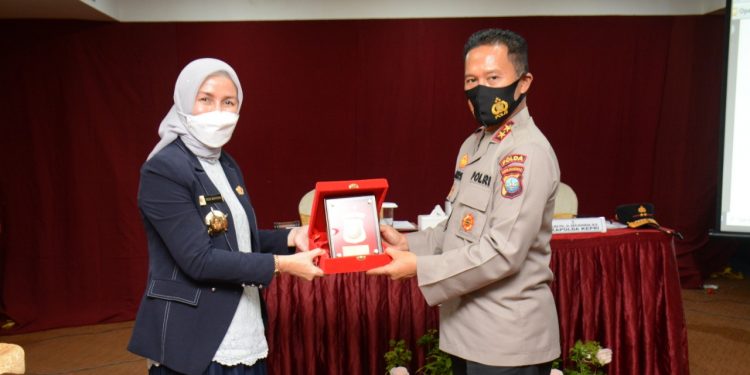 Kapolda Kepri Hadiri Focus Disscussion Bersama Lemhannas RI