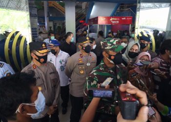 Kapolda Kepri Tinjau Langsung Tempat Karantina Pekerja Migran Indonesia di Kota Batam