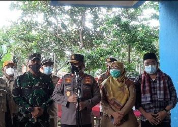 Kapolda Metro Jaya Tinjau Kampung Tangguh Jaya di Rusunawa Pulogebang