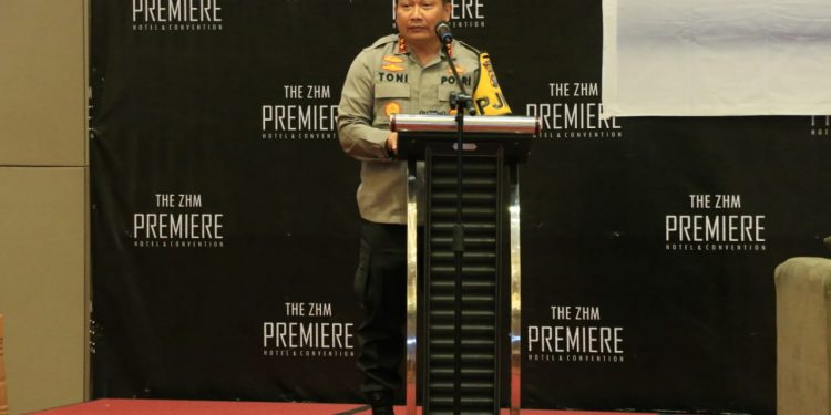 Kapolda Sumbar Membuka Acara FGD Kamtibmas