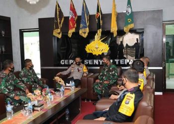 Kapolda Sumut Lakukan Kunjungan ke Batalyon Infanteri Raider 100/PS Untuk Tingkatkan Sinergitas TNI-Polri