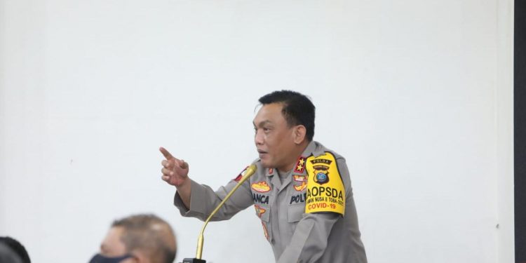 Kapolda Sumut Perintahkan Kasatwil Perketat Pengamanan Markas Komando