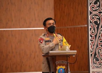 Kapolda Sumut Ucap Syukur Atas Lancar dan Kondusifnya Perayaan Paskah 2021