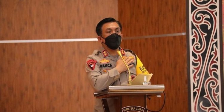 Kapolda Sumut Ucap Syukur Atas Lancar dan Kondusifnya Perayaan Paskah 2021