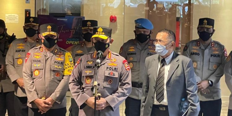 Kapolri Bersyukur Puncak Perayaan Paskah Berlangsung Lancar dan Aman