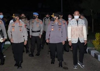 Kapolri Dijadwalkan Tinjau Vaksinasi Covid-19 di Kupang