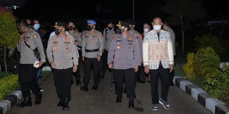 Kapolri Dijadwalkan Tinjau Vaksinasi Covid-19 di Kupang