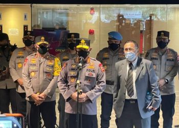 Kapolri: Kami Telah Amankan 60 Orang Terduga Teroris