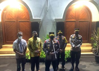 Kapolri Kunjungi Katedral Jakarta, Pastikan Ibadah Misa Aman