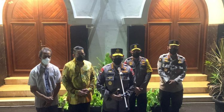 Kapolri Kunjungi Katedral Jakarta, Pastikan Ibadah Misa Aman