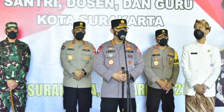 Kapolri Minta Anggota Polisi Terlibat Narkoba Dibinasakan