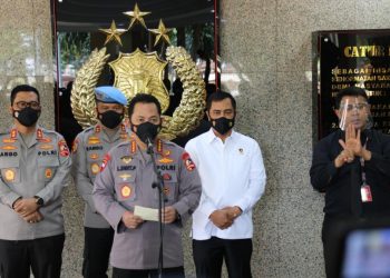 Kapolri: Negara Tidak Boleh Kalah Dengan KKB Papua